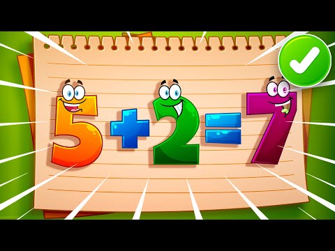 Видео: Додавання 🤭🧠 + Більше Освітніх Відео для Дітей | Розумники