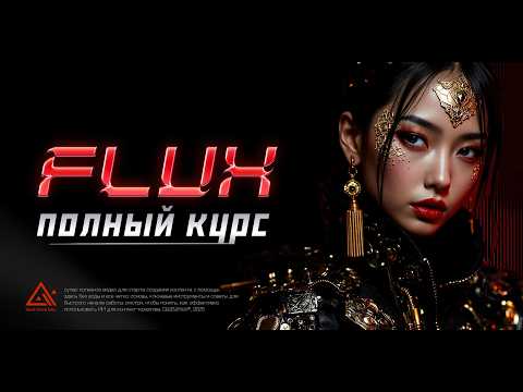 Видео: Начни генерировать. | FLUX - Вводный курс