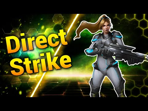 Видео: Директ Страйк с Андрюхой и Тартлом [Direct Strike] ● StarCraft 2