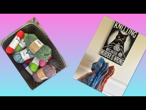 Видео: Носочный движ #3#2025/Готовые работы/Покупка пряжи