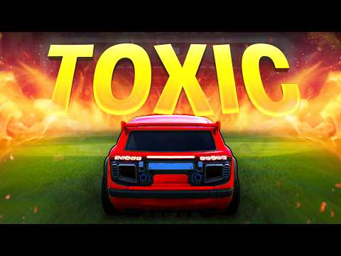 Видео: Rocket League достигла пика токсичности