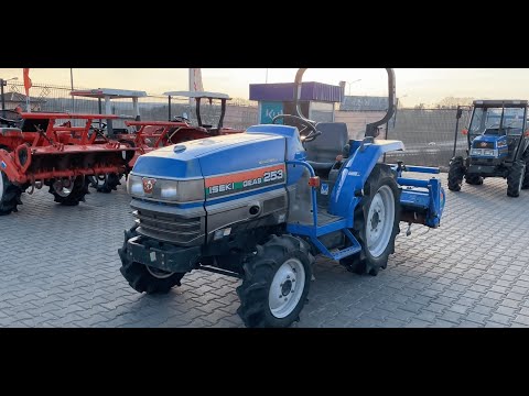 Видео: Огляд японського міні трактора Iseki TG-253 | Totus Traktor