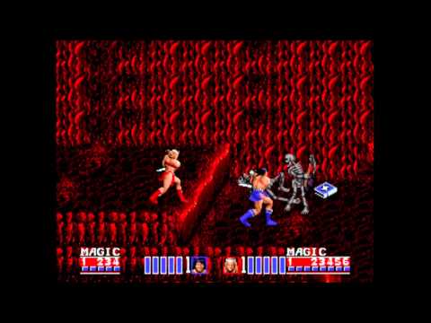 Видео: [Кооп с Аёнгой] Golden axe 2 (SMD)