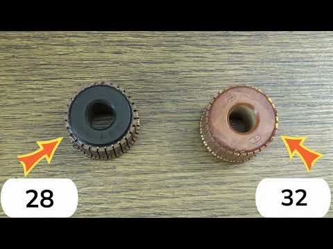 Видео: Что делать, если нет подходящего коллектора для электродвигателя