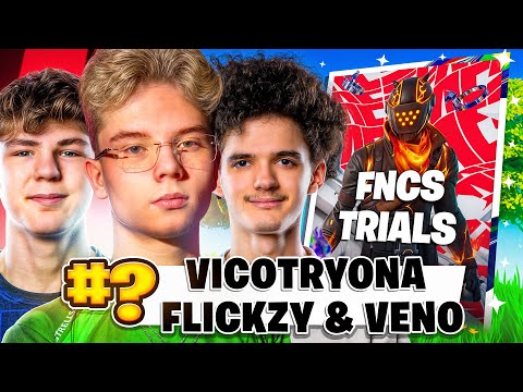 Видео: КВАЛИФИЦИРОВАН В FNCS DIVISION 1 🥇 с veno и FlickzyV2