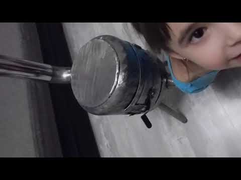 Видео: Самодельная печка в палатку из фреонового баллона