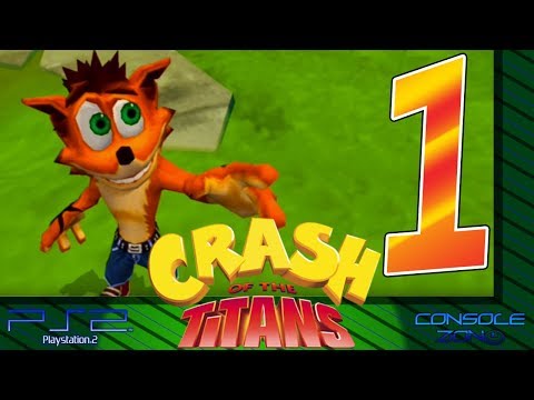 Видео: Crash of the Titans (Крэш: Битва Титанов) (PS2) - 1 часть прохождения игры