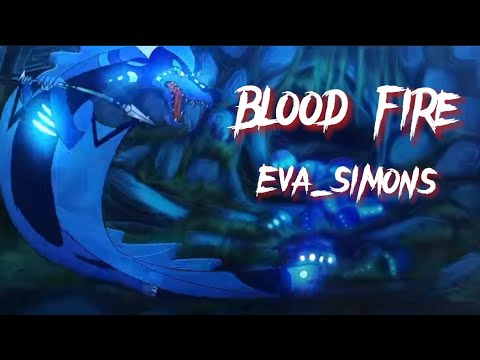 Видео: Драконья Сага-(Клип)-Песня:Blood Fire, (Автор песни:Eva_simons)-(Ostro_Lista)