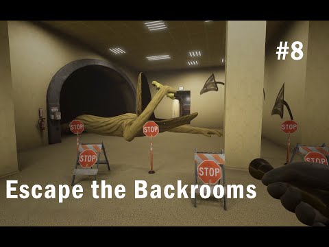 Видео: Жуткие монстры ➤ Закулисье ➤ Прохождение ➤ Escape the Bacrooms - #8