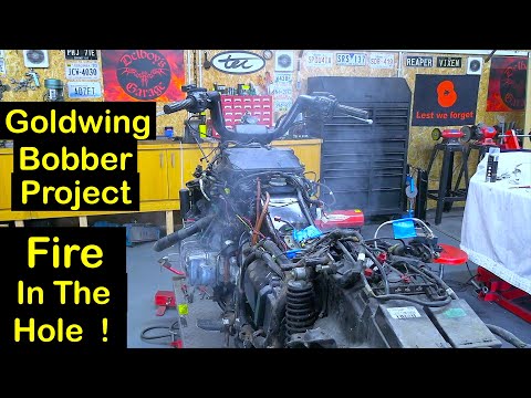 Видео: Derelict Goldwing, день 16:- Работаем на ОТКРЫТЫХ ЗАГОЛОВКАХ!