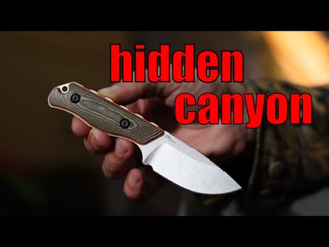 Видео: Мой любимый нож Benchmade Hidden Canyon Hunter