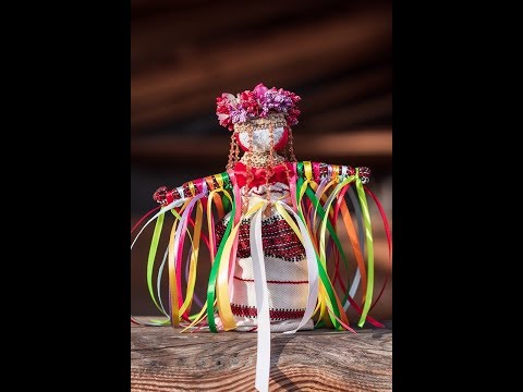 Видео: Кукла  "Желанница"