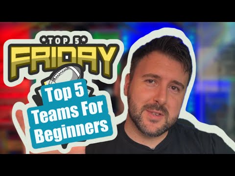 Видео: 🔝5️⃣ Топ-5 команд Blood Bowl для новичков! — Топ-5 пятницы