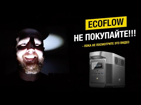 Видео: ✅ Отзыв о Ecoflow Delta mini. Отключили свет на 4 часа. Как выжить в случае блэкаута? .BURLA