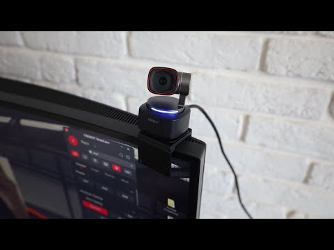 Видео: Видео обзор умной камеры OBSBOT Tiny 2