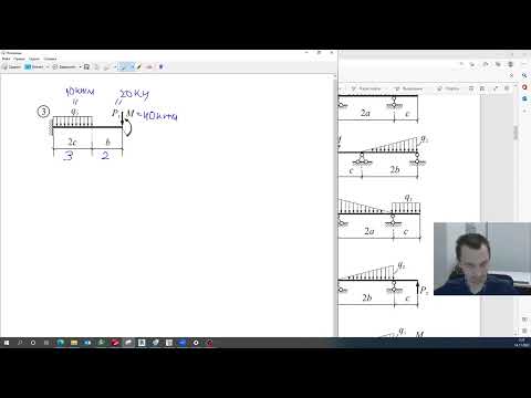Видео: Сопромат и Лира-САПР. Консольная балка