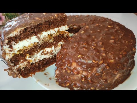 Видео: ТОРТ "СНИКЕРС " КОТОРЫЙ ТАЕТ ВО РТУ!  ПРОСТО И ОЧЕНЬ ВКУСНО 💥