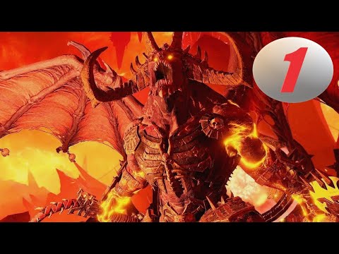 Видео: Total War: Warhammer 3. # 1. Скарбранд Изгнанный. Легенда.