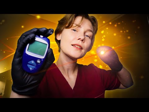 Видео: 🚑АСМР осмотр врача скорой помощи┃вызов доктора на дом┃ASMR emergency doctor