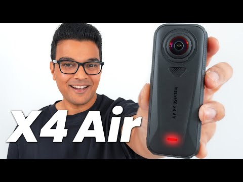Видео: Как использовать Insta360 X4 Air (пошаговое руководство для начинающих!)