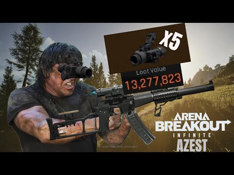 Видео: СОЛО ПРОТИВ ВСЕХ ТЕПЛОВИЗОРОВ НА СЕРВЕРЕ в Arena Breakout Infinite. Установил рекорд?
