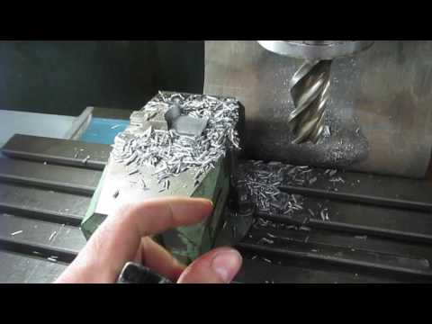 Видео: фрезеровка