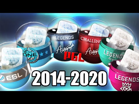 Видео: ОТКРЫЛ КАПСУЛЫ ВСЕХ ГОДОВ за 20 000 РУБЛЕЙ в CS:GO