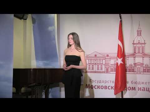 Видео: Aleksandra Nikiforova ile söyleşi_Творческая встреча с Александрой Никифоровой-6