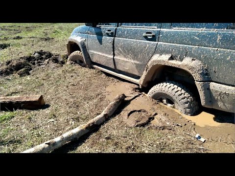 Видео: Как не застрять или быстро выбраться в вязком поле