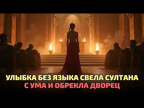 Видео: Женщине отрезали язык, но её улыбка уничтожила весь гарем