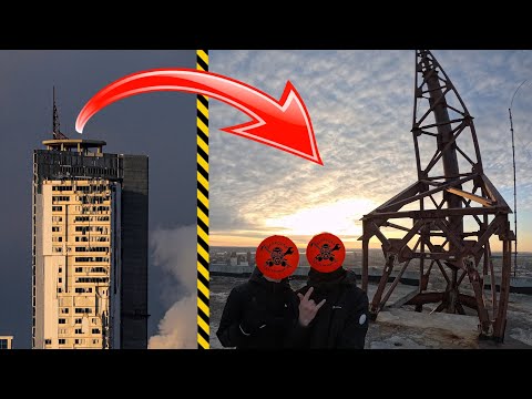 Видео: СНОВА ПРИЗМА?! ЗАБРАЛИСЬ ВТОРОЙ РАЗ НА ЗАБРОШЕННЫЙ НЕДОСТРОЙ В ЕКАТЕРИНБУРГЕ