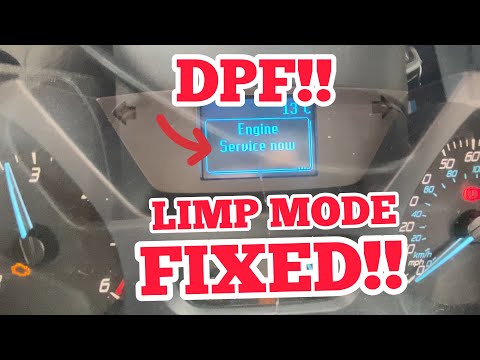 Видео: Ford Transit DPF LIMP MODE ИСПРАВЛЕНО!! P246C P2463 P24A4 P244B Ограничение сажевого фильтра