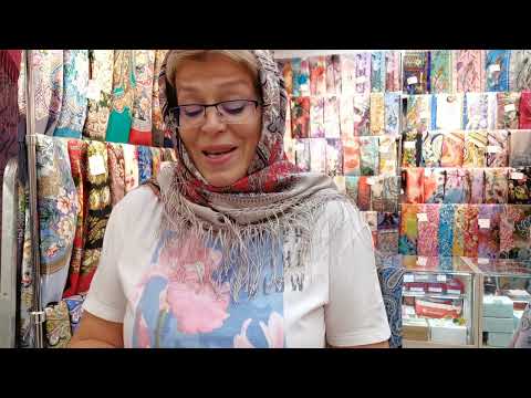 Видео: МОРСКАЯ ЦАРЕВНА "Павловопосадские платки в Минске