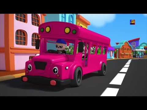 Видео: Колеса на автобусе | детского стишка | Baby Bao Panda Songs | Rhyme For Kids | Wheels on the Bus