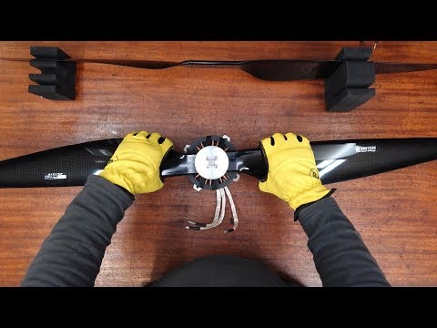 Видео: Самолетный электромотор 15 киловатт - ОТ ВИНТА !!!