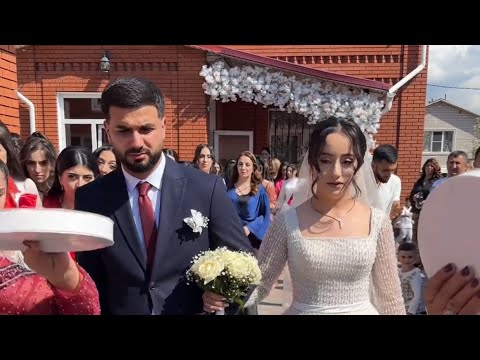 Видео: Шикарная езидская свадьба в Новосибирске🇷🇺 // Yezidis Wedding in Novosibirsk 🦚 Dawata Ezdia☀️