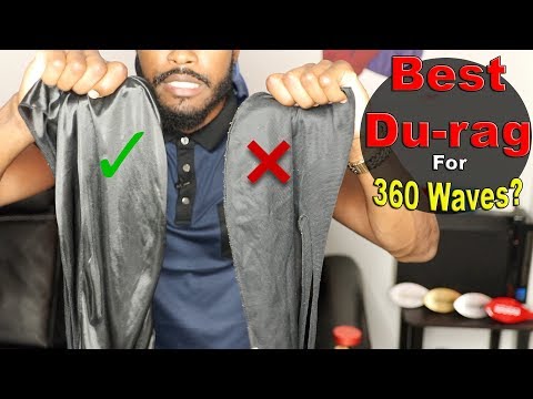 Видео: Как выбрать лучший Du-rag для 360 Waves! Silky vs Poly vs Velvet