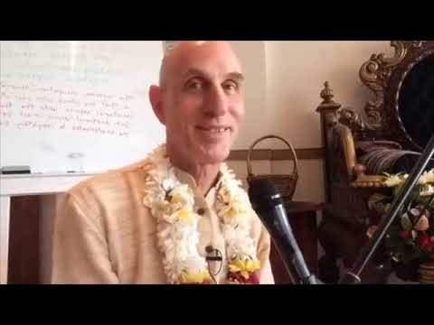 Видео: Шримад Бхагаватам 1.2.6 Махатма дас Часть 1