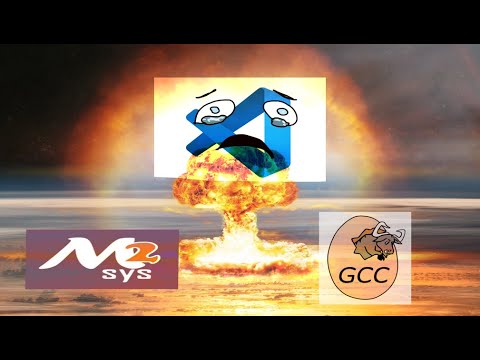 Видео: Компиляция и отладка GCC C++ в Visual Studio Code в Windows