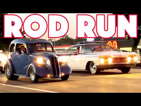 Видео: ВАУ-ФАКТОР на Pigeon Forge ROD RUN (осень 2025 г.)