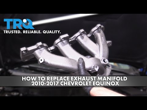 Видео: Как заменить выпускной коллектор Chevrolet Equinox 2010-2017