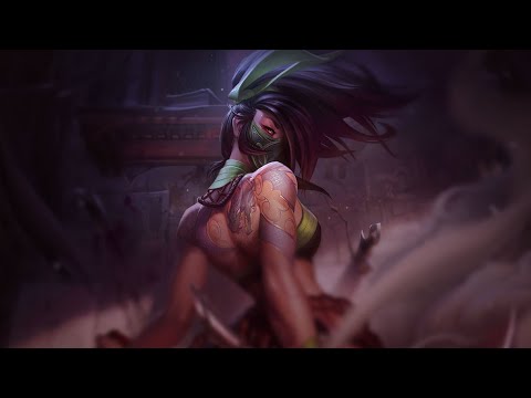 Видео: League of Legends - (Акал),патч 7.24,топ,гайд.