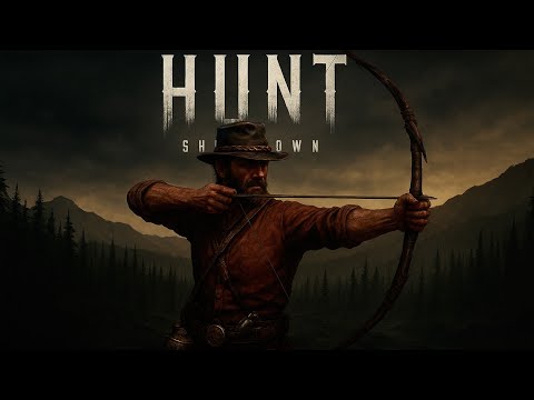 Видео: Колючные воины в Hunt Showdown | Лук с колючкой против охотников