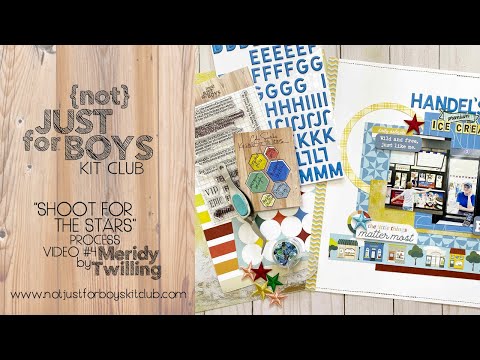 Видео: Видео процесса NJFB «Стреляй к звёздам» №4 от Мериди Твиллинг