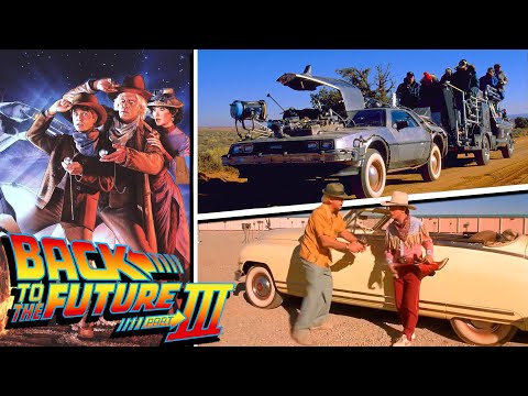 Видео: Автомобили в фильме «Назад в будущее 3» (Back to the Future. Part III) 1990г.