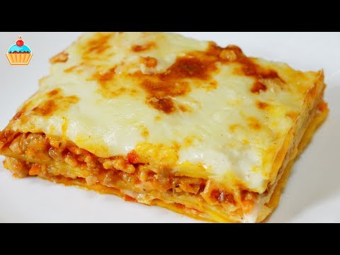 Видео: Ну, оОчень вкусная - Лазанья!