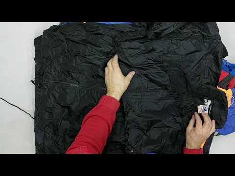 Видео: 40663 Ветровки брендовые giubbini leggeri firmato, секонд (extra) оптом