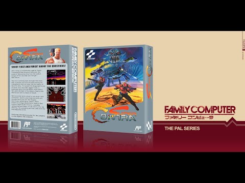 Видео: Super Contra NES Живое прохождение