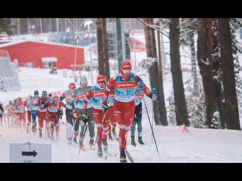 Видео: Прямая трансляция. Лыжные гонки. III Этап. Чусовой. Разделка