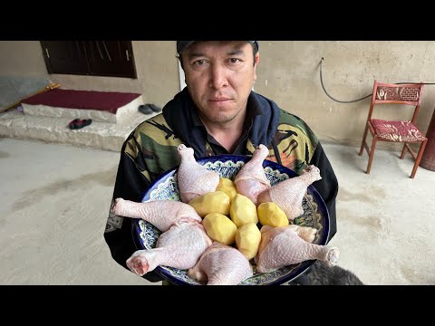 Видео: Узбекистан! Настоящая Вкусная Еда! Казан Кабоб!